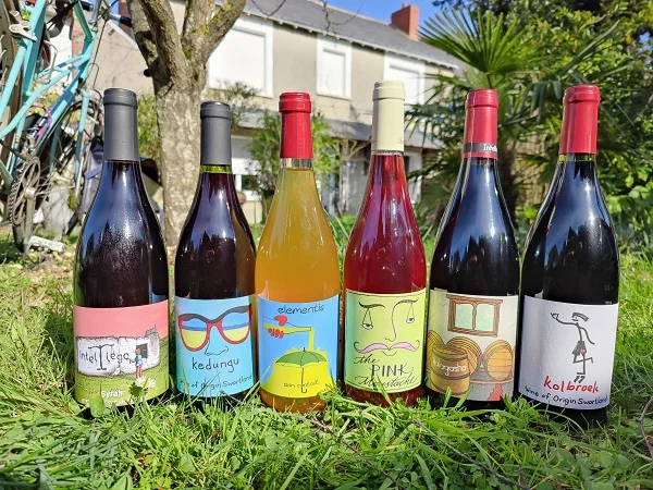 Les vins de nos amis