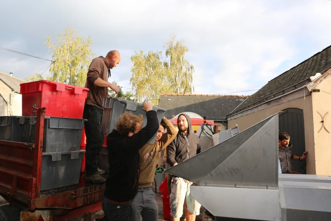 Vendanges 2015