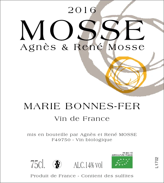 Marie Bonnes Fer