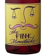 Pink Moustache