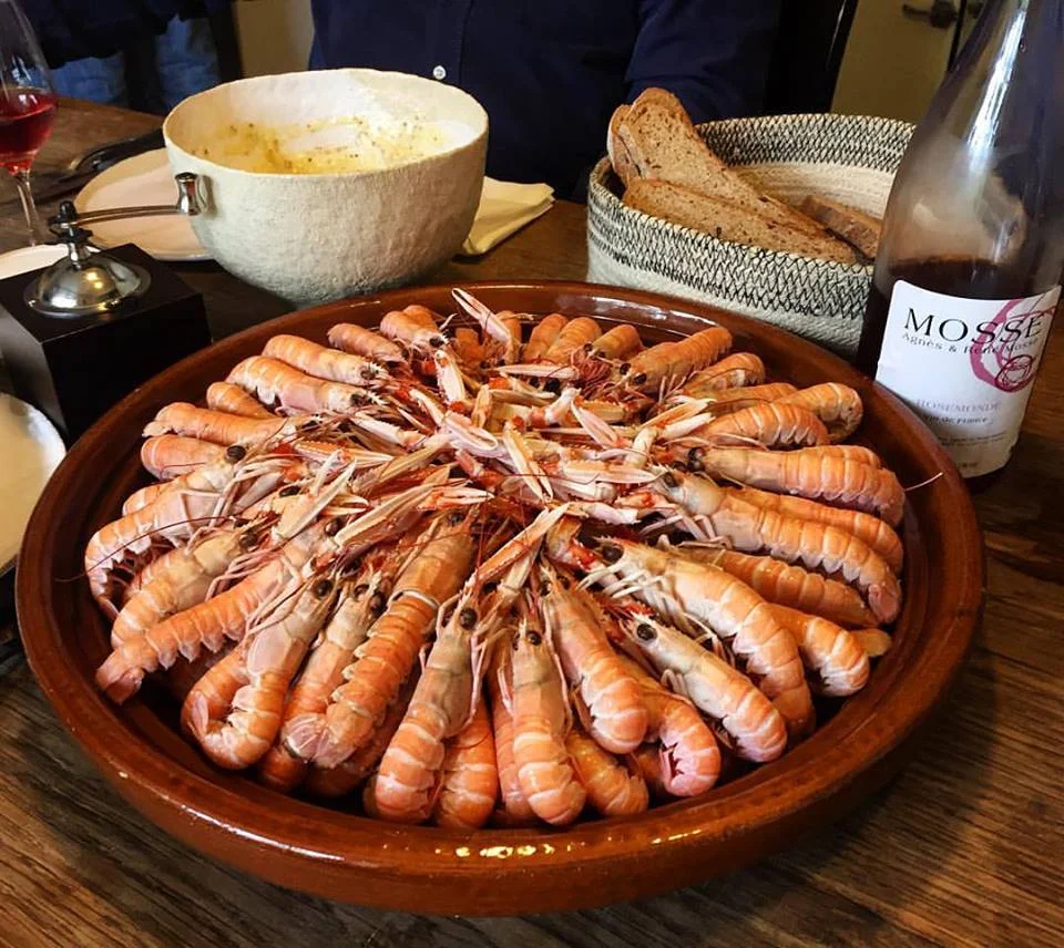 LANGOUSTINES-ET-ROSEMONDE